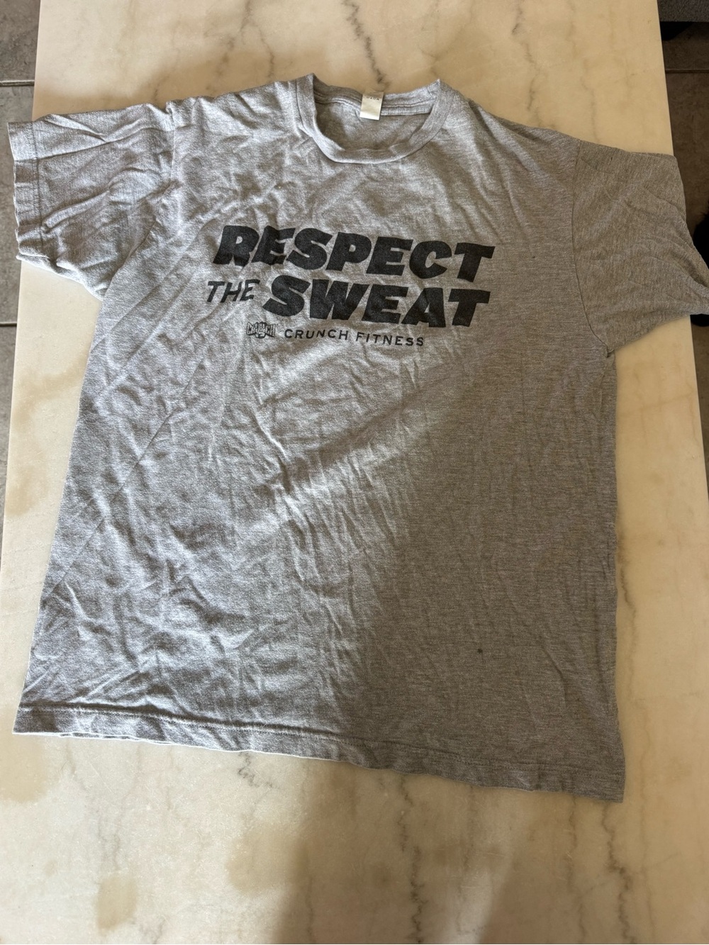 Gray Gym T-Shirt